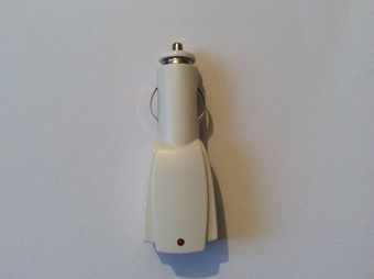 USB TWIN PORT CAR CHARGER