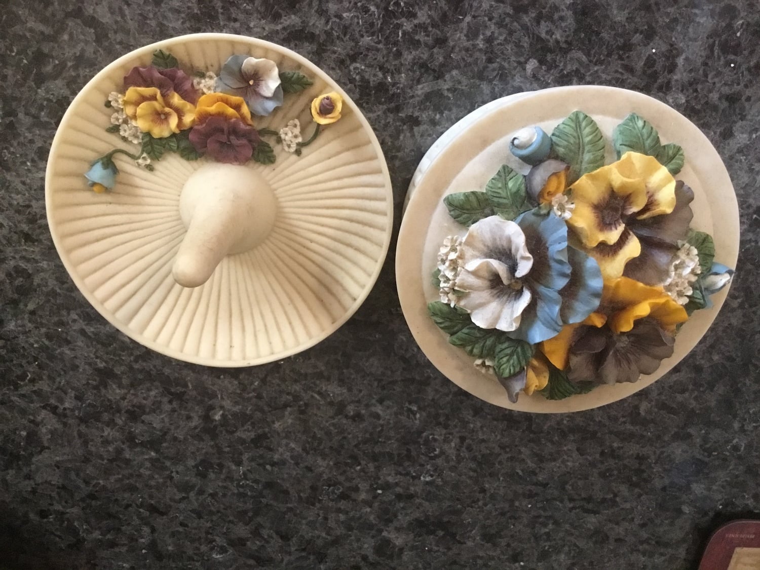 Leonardo collection trinket box and ring holder