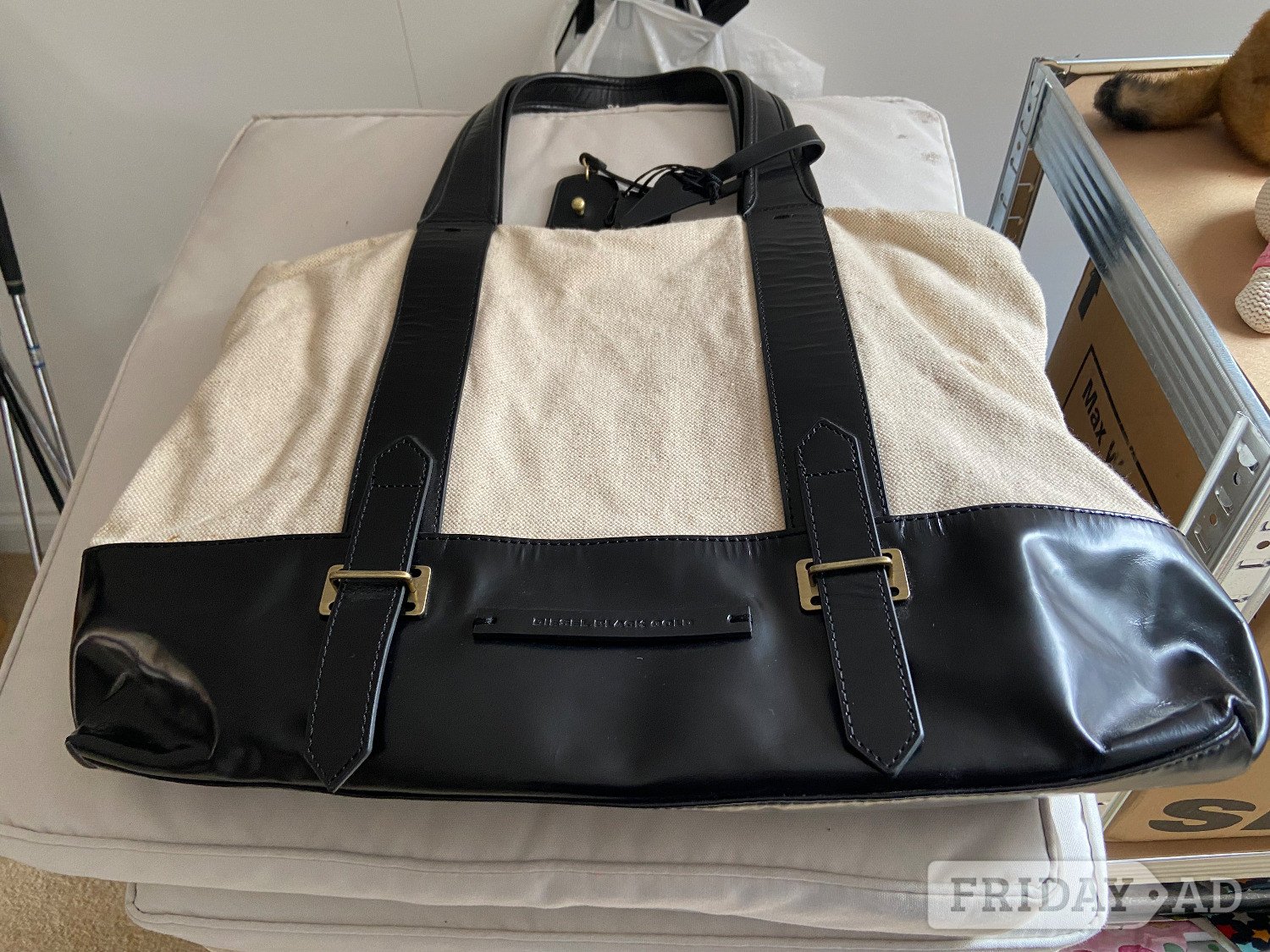 Buckingham Diesel large bag