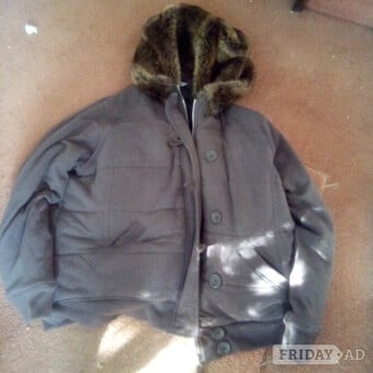 Reduced!£18 if gone by wed.fits all, furry hood, M&S brand new