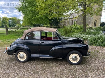 Morris Minor Convertible 