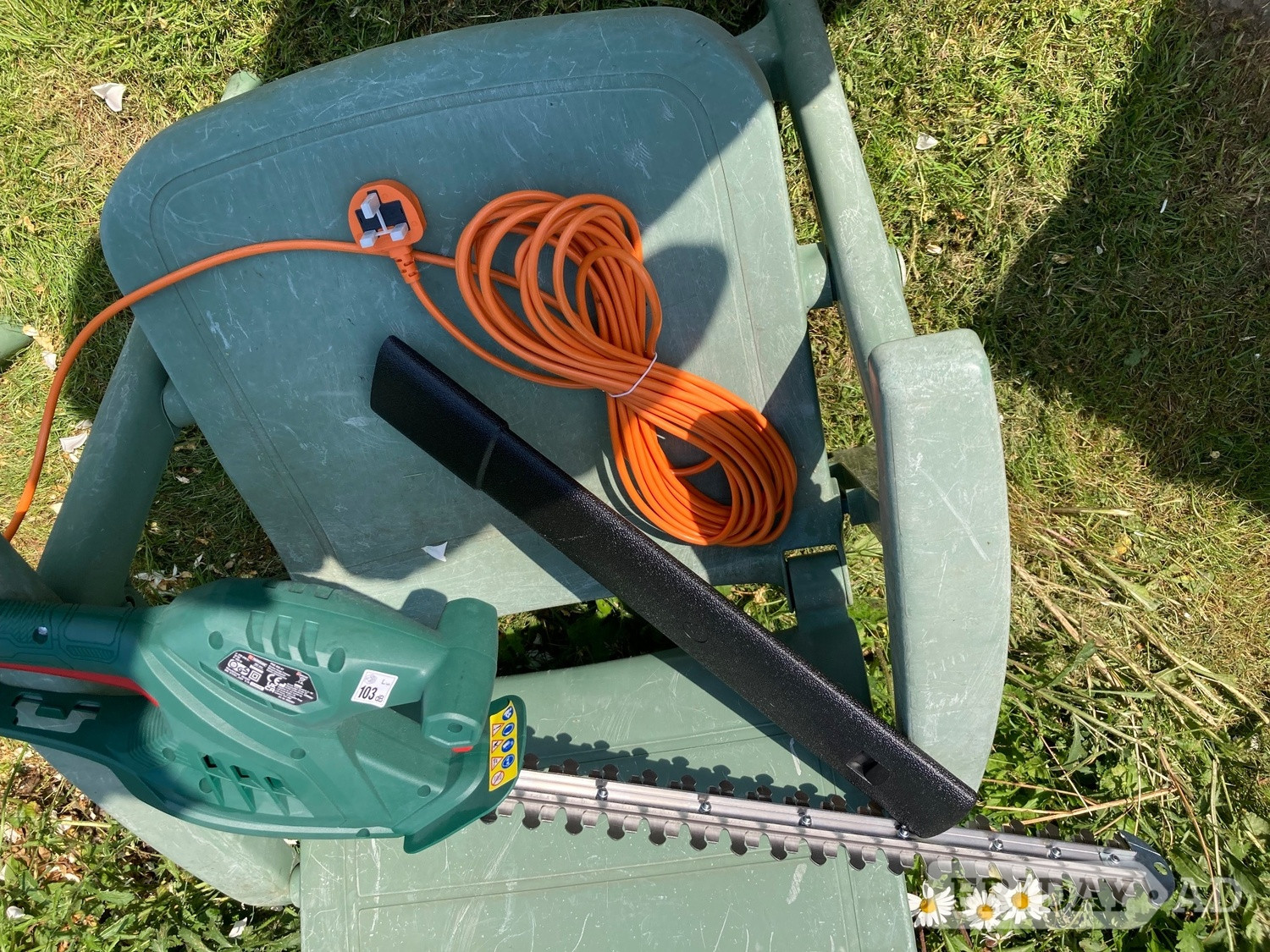 Parkside Hedge trimmer in Lewes