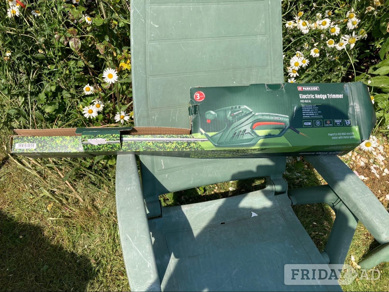 Parkside Hedge trimmer - Garden in Lewes