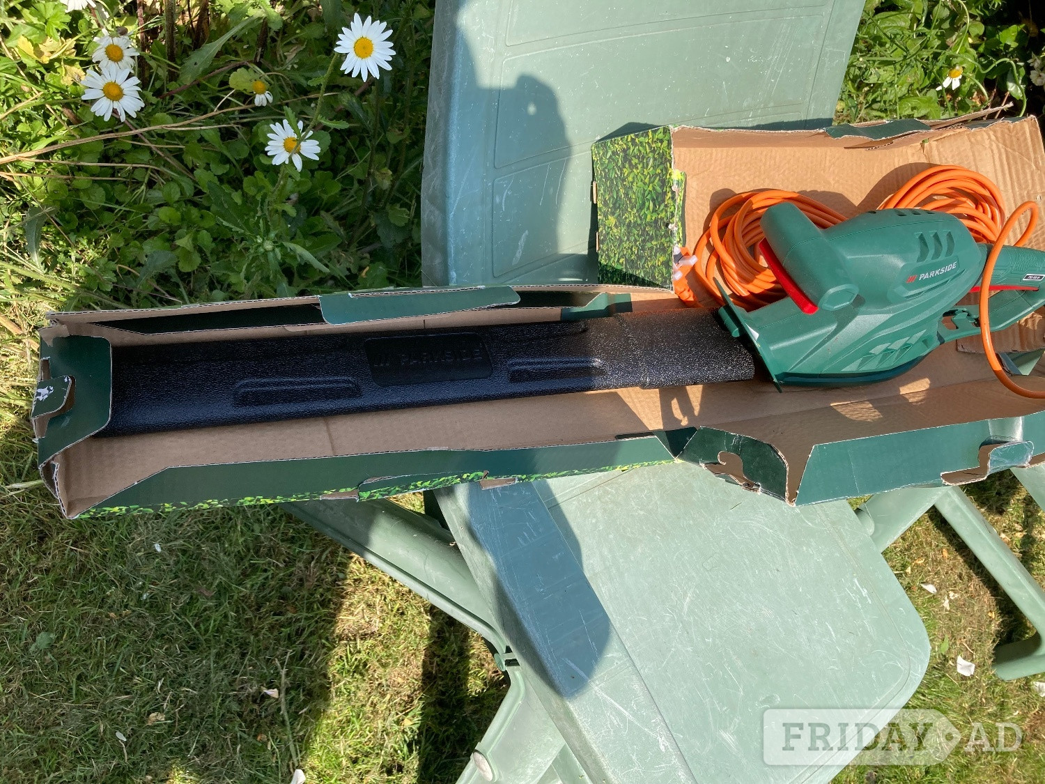 Parkside Hedge trimmer - Garden