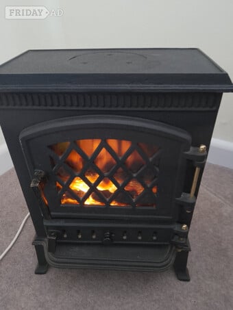 Electric coal effect heater 