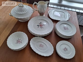 Spode Jewel Dinner Service