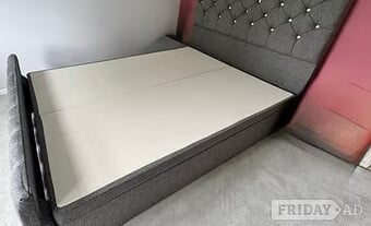 DOUBLE - MILANO END LIFT DIVAN OTTOMAN