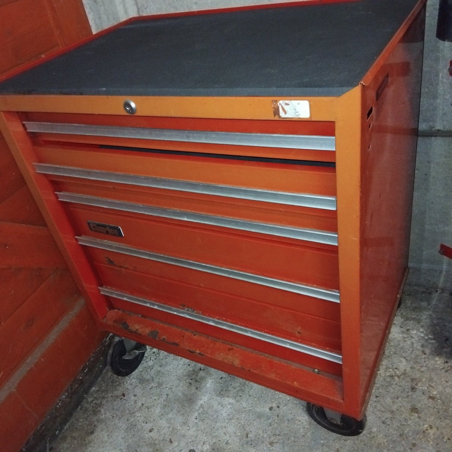 Fareham ROLLER CABINET 'CLARKE' VINTAGE LOCKING, LINED DRAWERS 