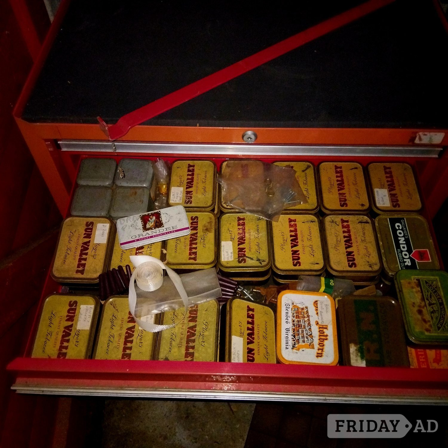 Fareham ROLLER CABINET 'CLARKE' VINTAGE LOCKING, PLUS MANY VINTAGE ITEMS 