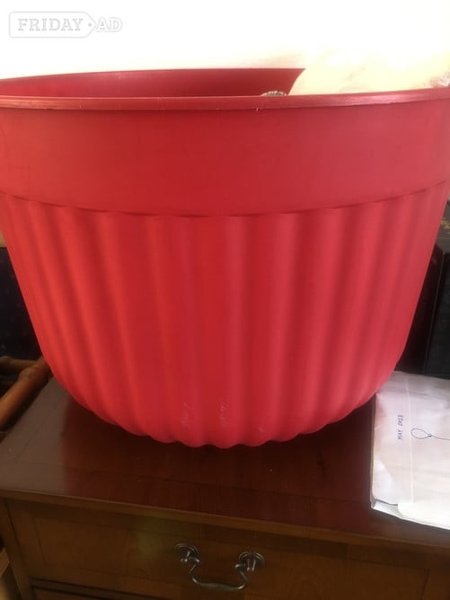 Bucket with handle 20” diameter x 14” high