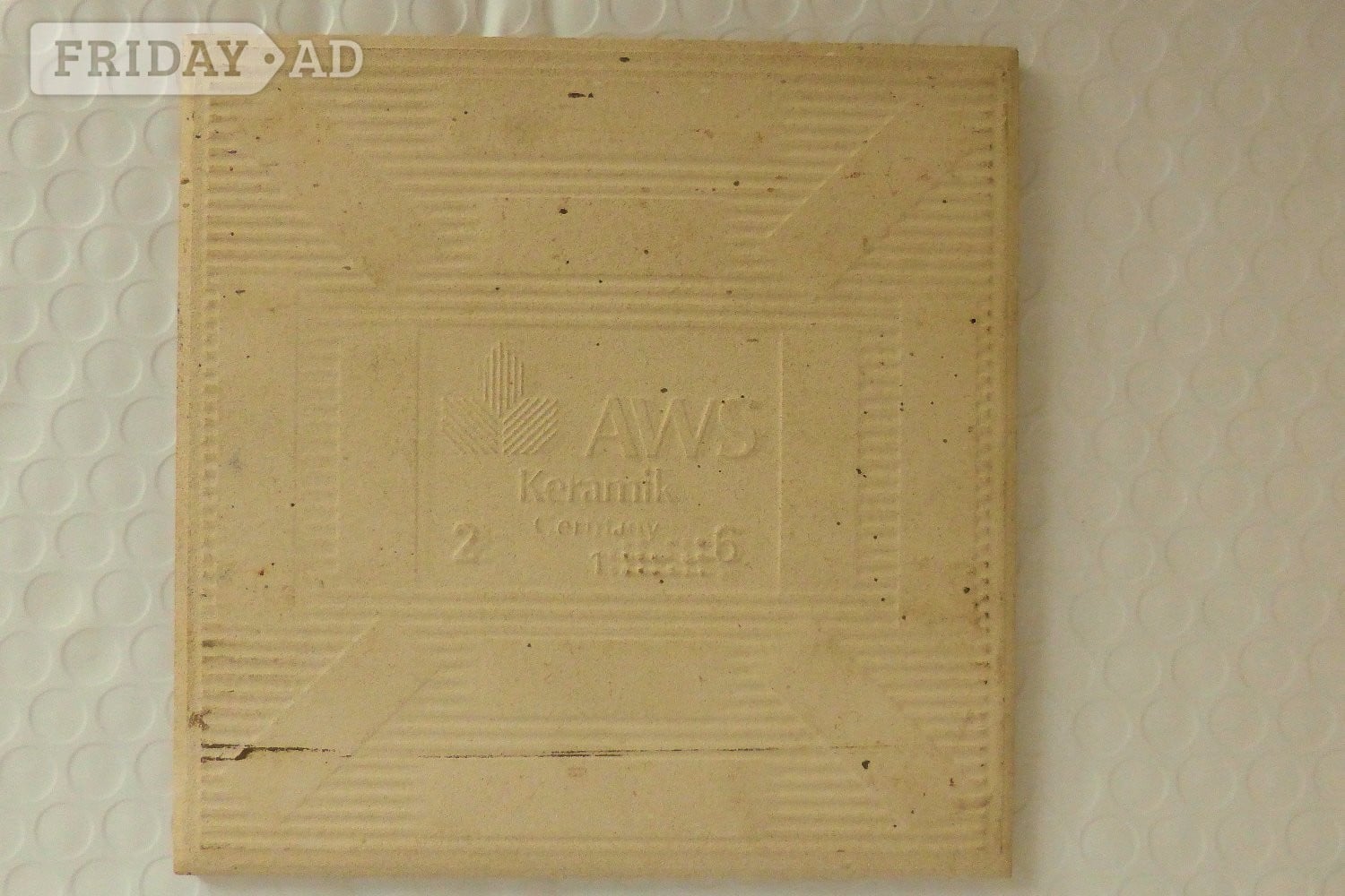 AWS KeramiK Wall Tile x 80 approx. – Beige