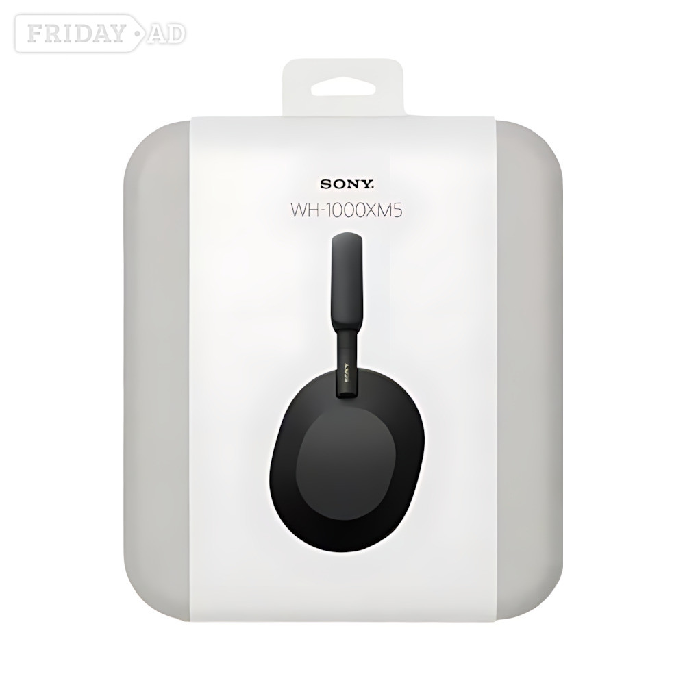 SONY WH-1000XM5 Wireless Bluetooth Noise Cancelling Headphones - Tv, Audio & Cameras