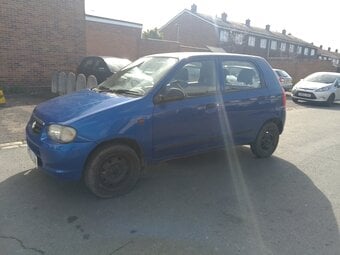 Suzuki Alto 1.1cc 55 Plate Year 2006 Automatic Ulez Free Complain
