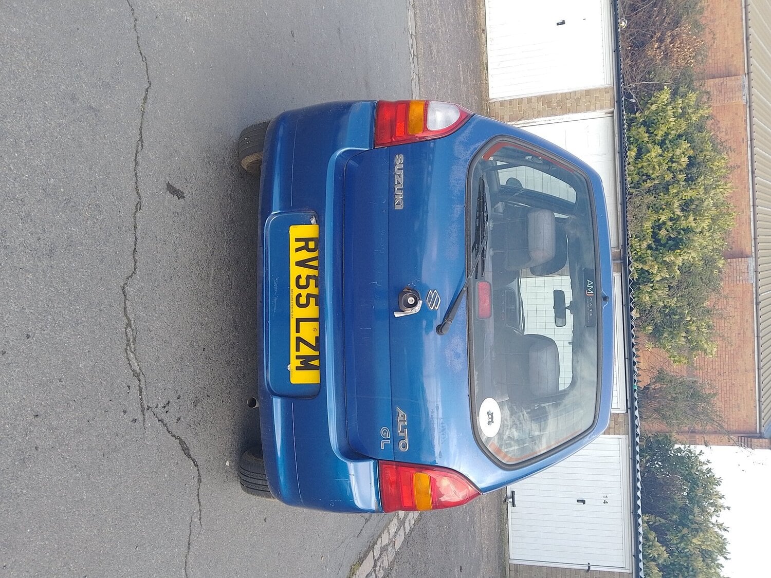 Suzuki Alto 1.1cc 55 Plate Year 2006 Automatic Ulez Free Complain - Cars