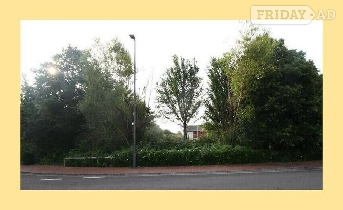 Land & Development Property To The West Of 7 Sterling Close in Cardiff CF24 2HB Pengam Green (Splott) Caerdydd (Wales) UK. in Cardiff