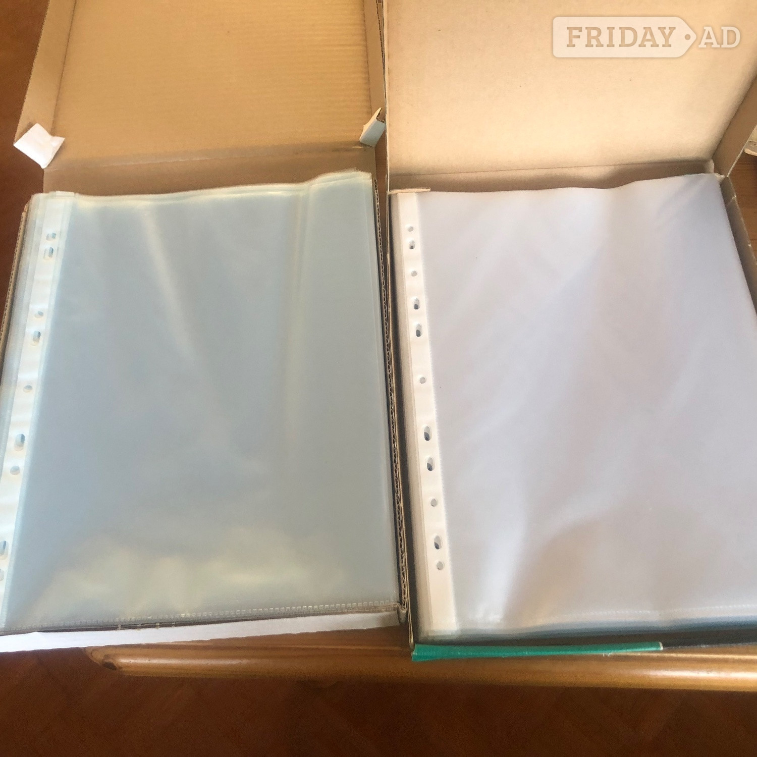 200 X punched pockets