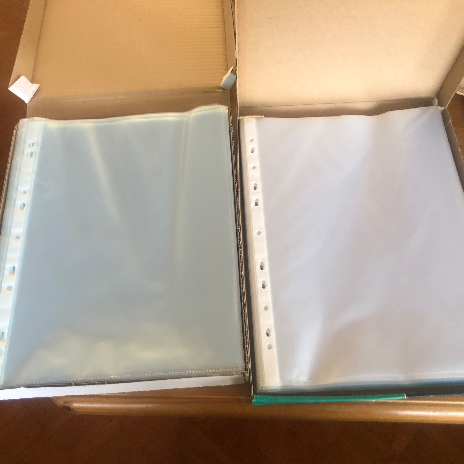 200 X punched pockets