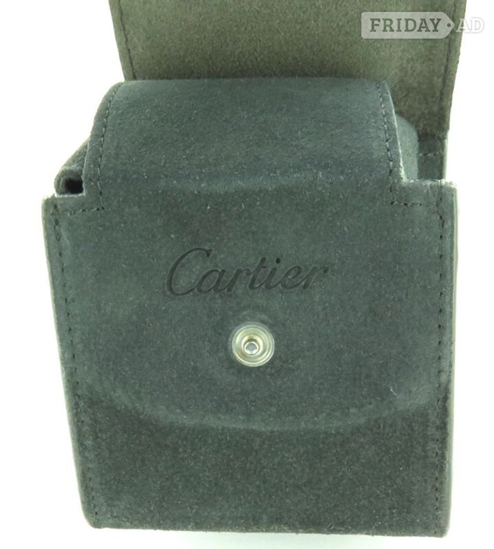 Cartier watch travel case