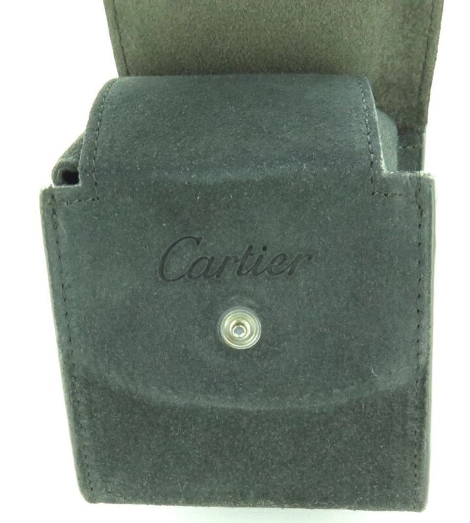Cartier watch travel case