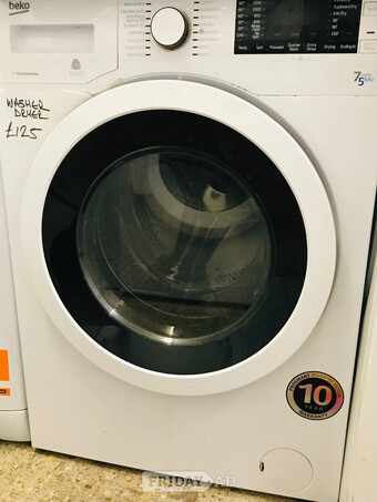 Beko 7kg wash & 5kg dry pro smart inverter washer dryer 