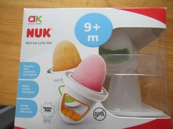 NUK Mini Lolly Set
