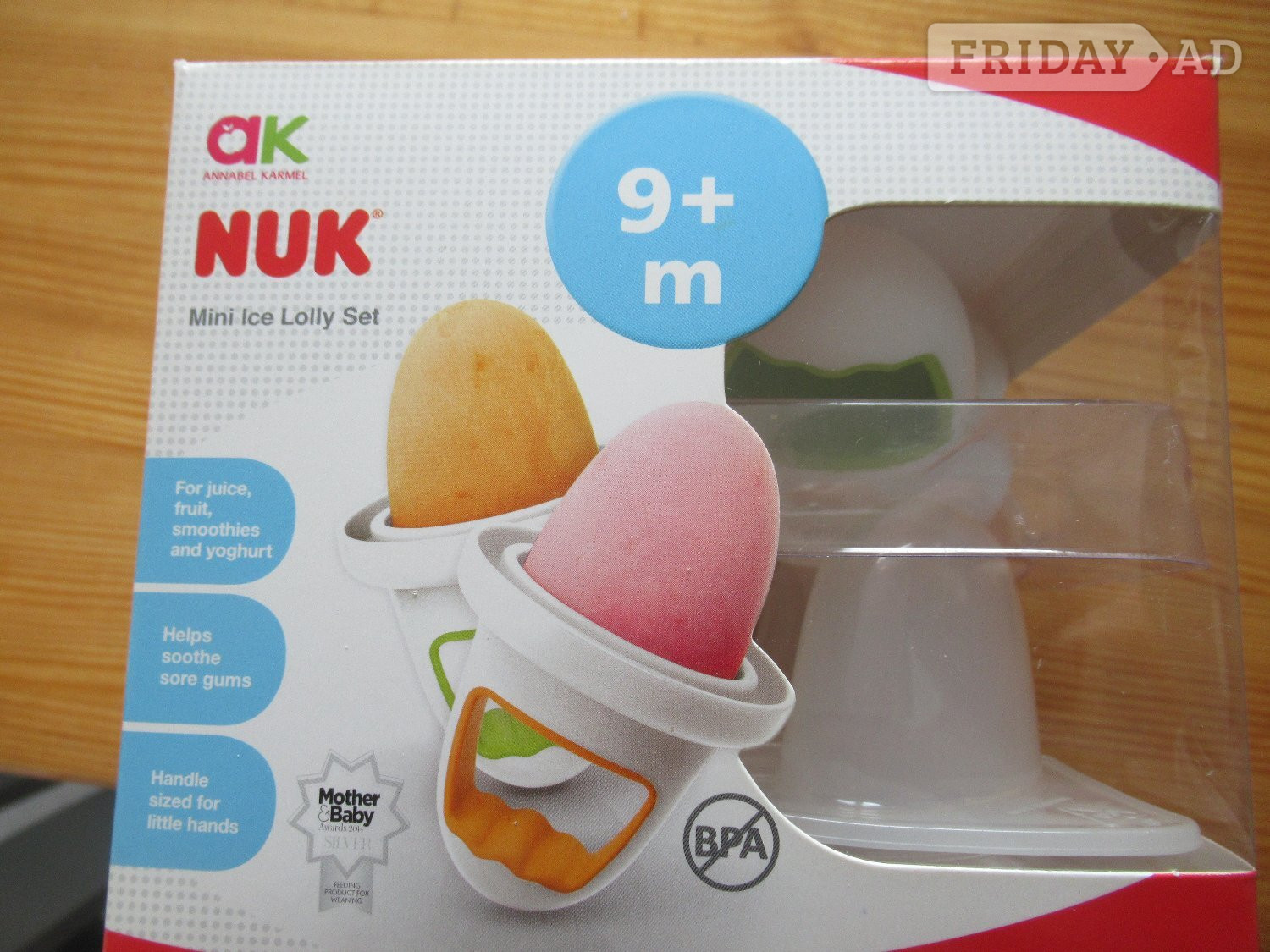 NUK Mini Lolly Set in Haywards Heath