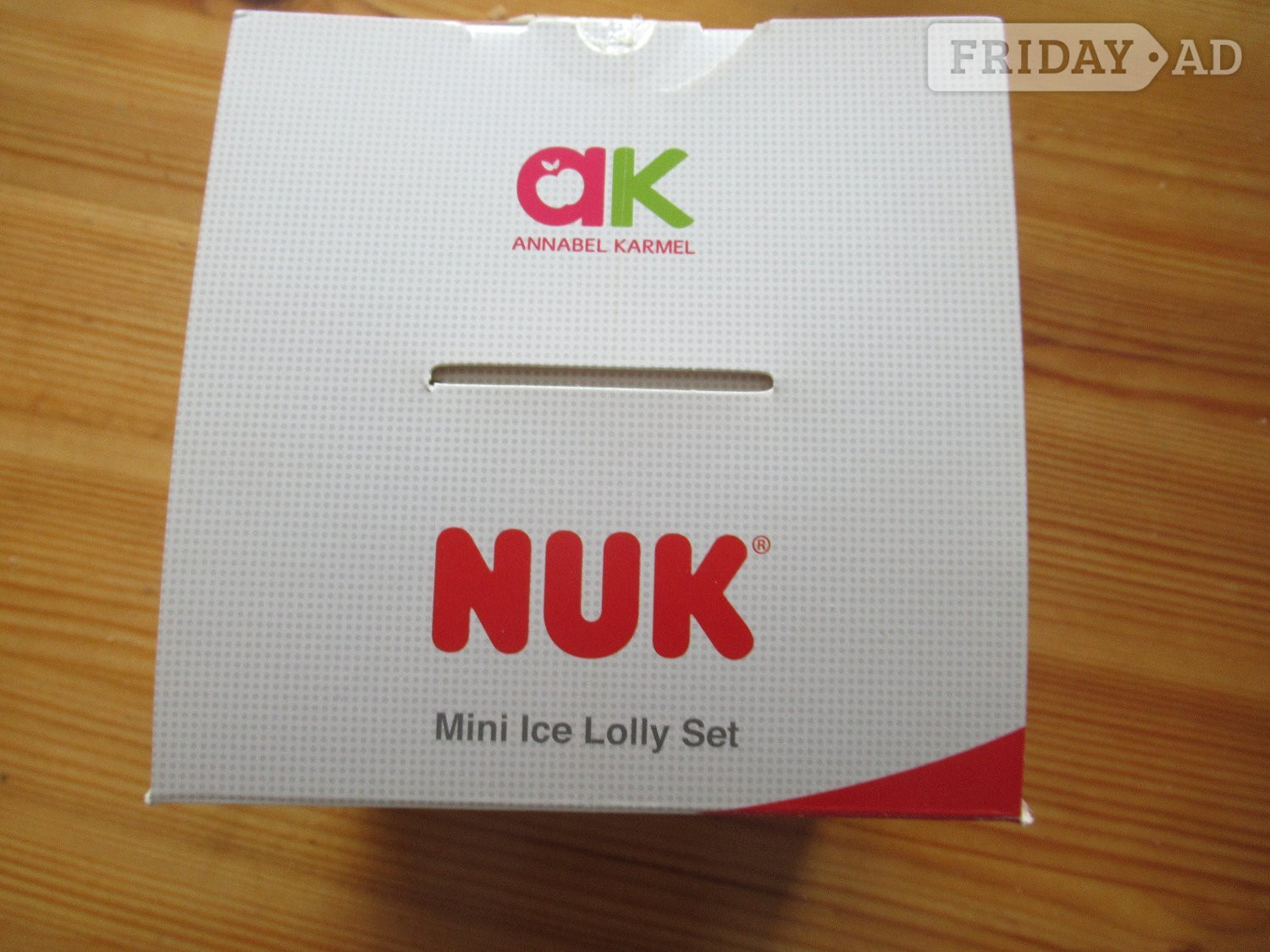 NUK Mini Lolly Set