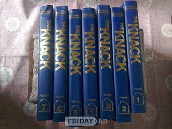 The Knack, Marshall Cavendish, Complete Works, DIY manuals. From the 1980's.