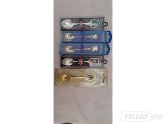 Royal Collectable Spoons