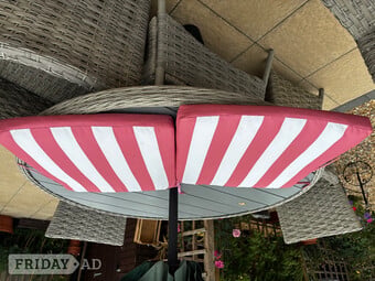 Garden cushions for chairs 