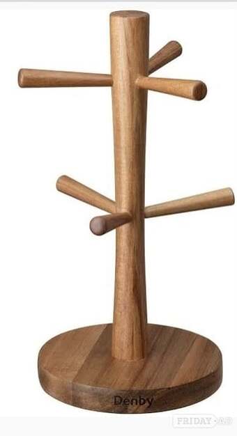 Tree mug - holds six