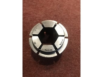 Crawford Multibore Collet D79 Hex.