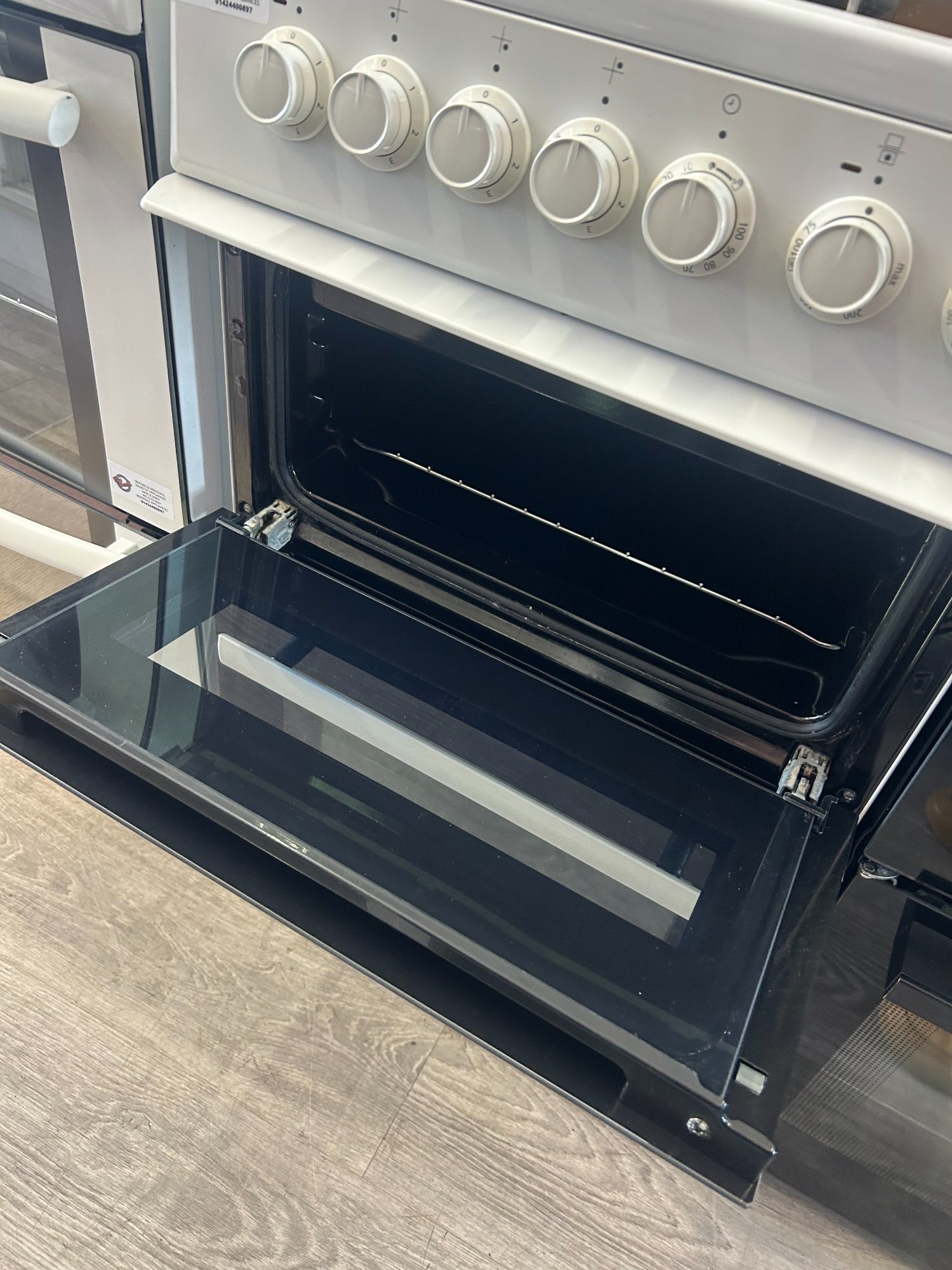 BEKO 50CM ELECTRIC CERAMIC TOP COOKER