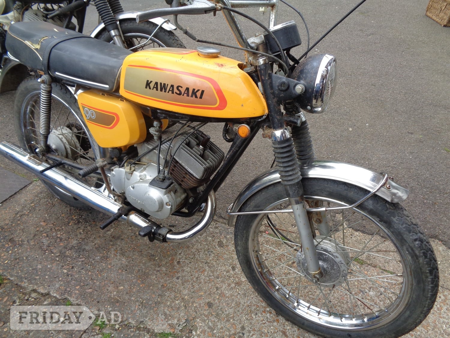 Kawasaki G4 1971 in Brighton