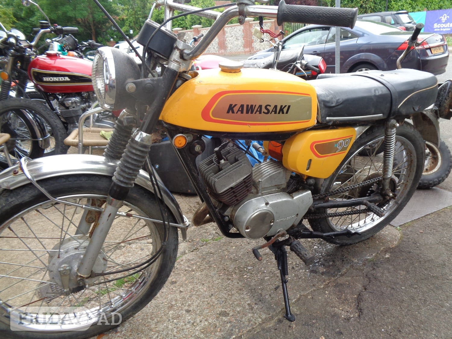 Kawasaki G4 Brighton