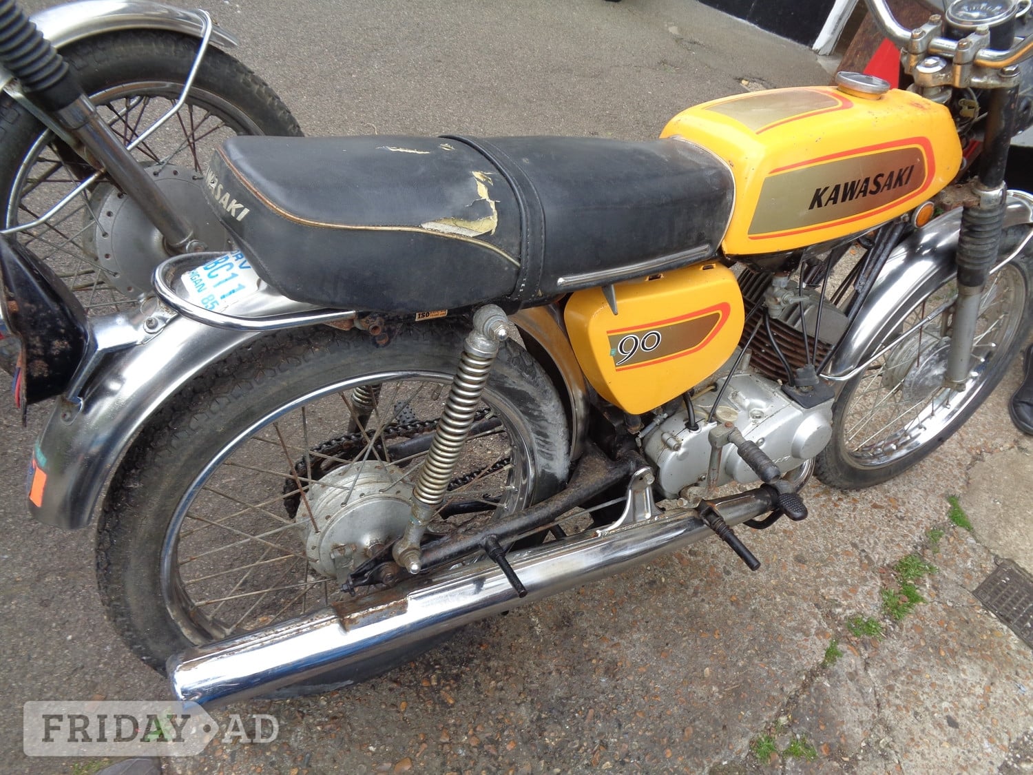 [ berth ]Kawasaki G4