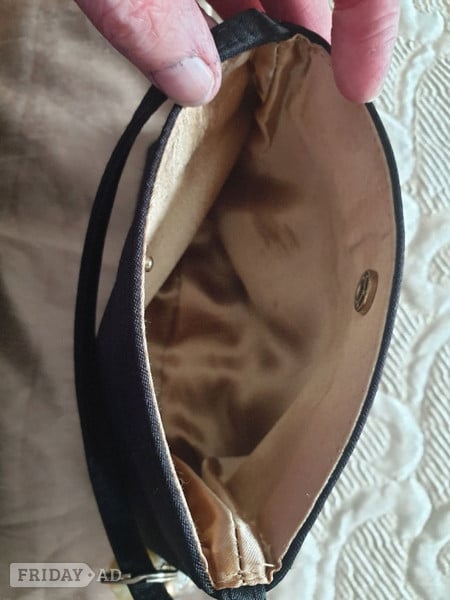 Ladies small black bag - Clothing, Footwear & Accessories
