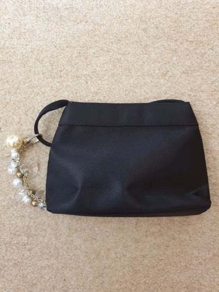 Ladies small black bag - Clothing, Footwear & Accessories in Weston-Super-Mare