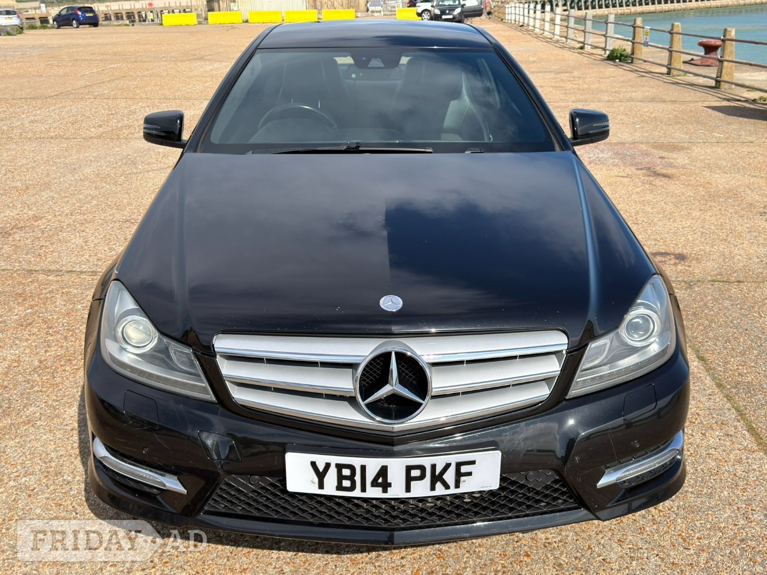 2014 Mercedes C-Class C180 AMG Sport - New Years MOT - 2 Keys - U in Brighton