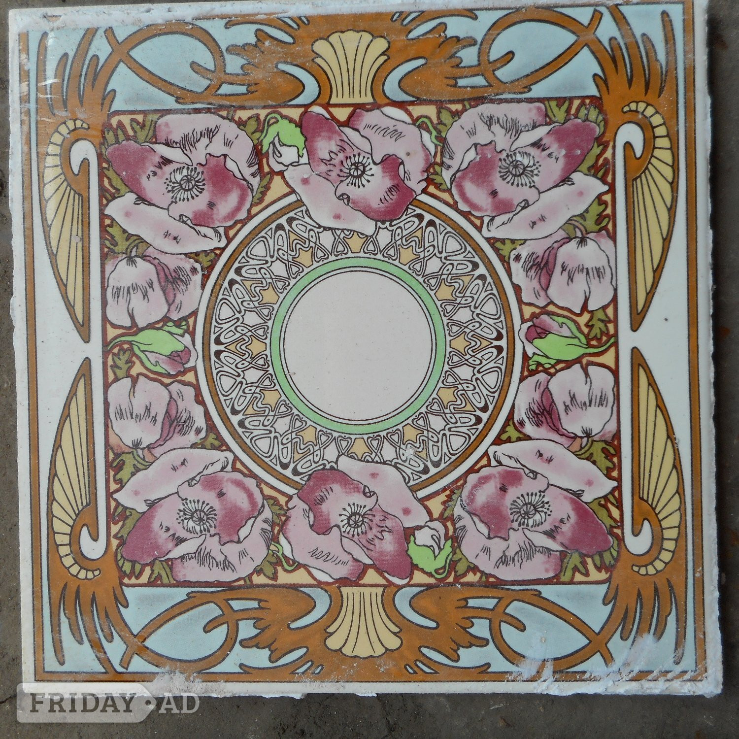 Cranbrook 24 Old Pre-Used Ceramic Tiles by Original Styles