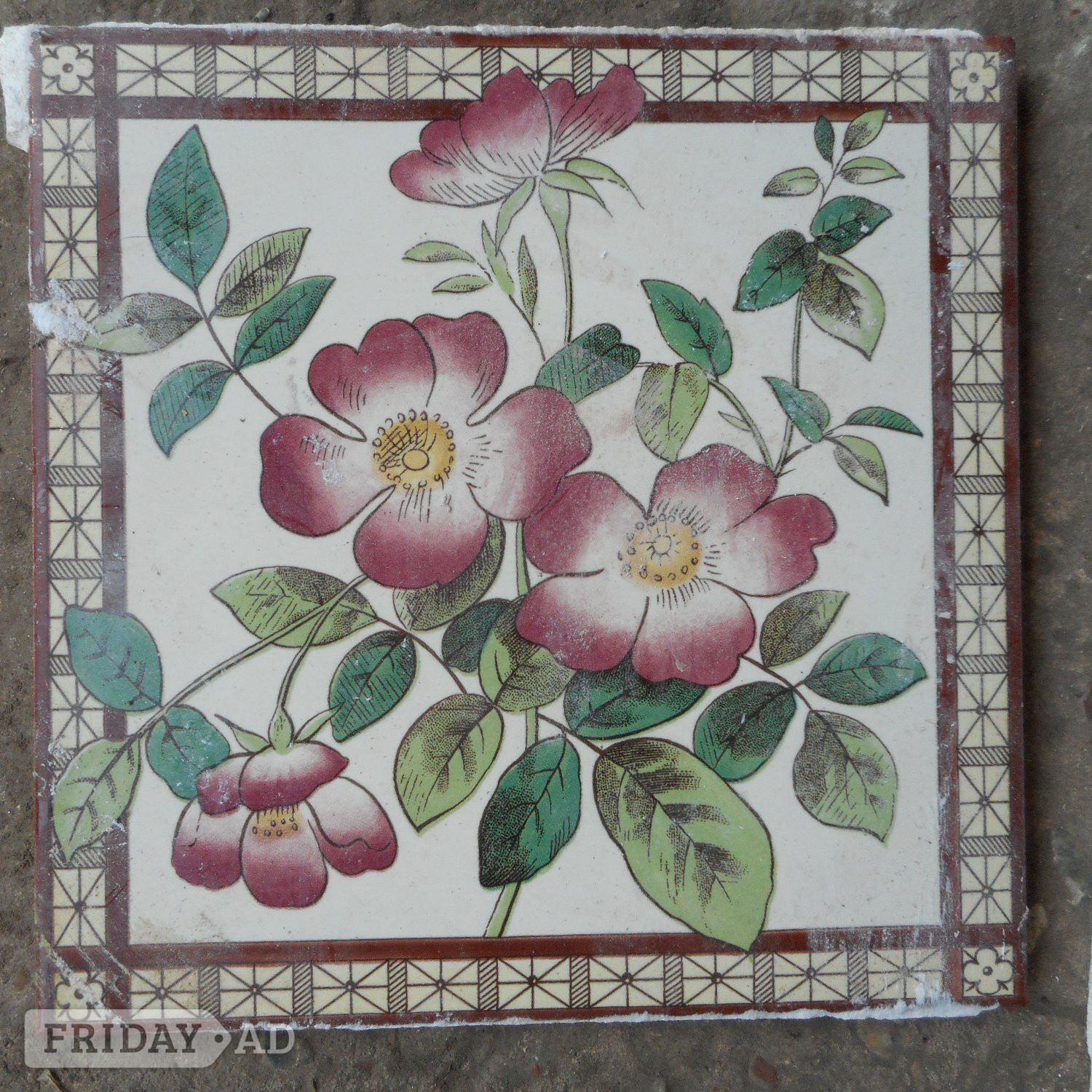 24 Old Pre-Used Ceramic Tiles by Original Styles - Home Decor in Cranbrook
