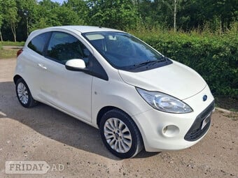 FORD KA 1.2 ZETEC  £35 A YEAR ROAD TAX
