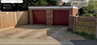 Double lock up garage with spacious parking in front ~ Heathrow