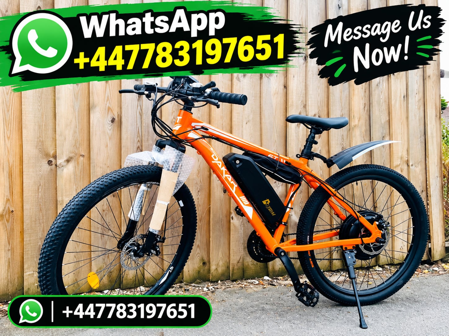 brand new 1000w 48v electric bike for pizza Delivery on faster 70