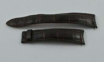 Jaeger LeCoultre mans watch strap only.