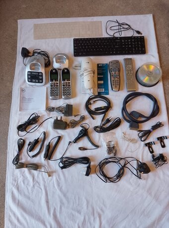 Phones and various things 