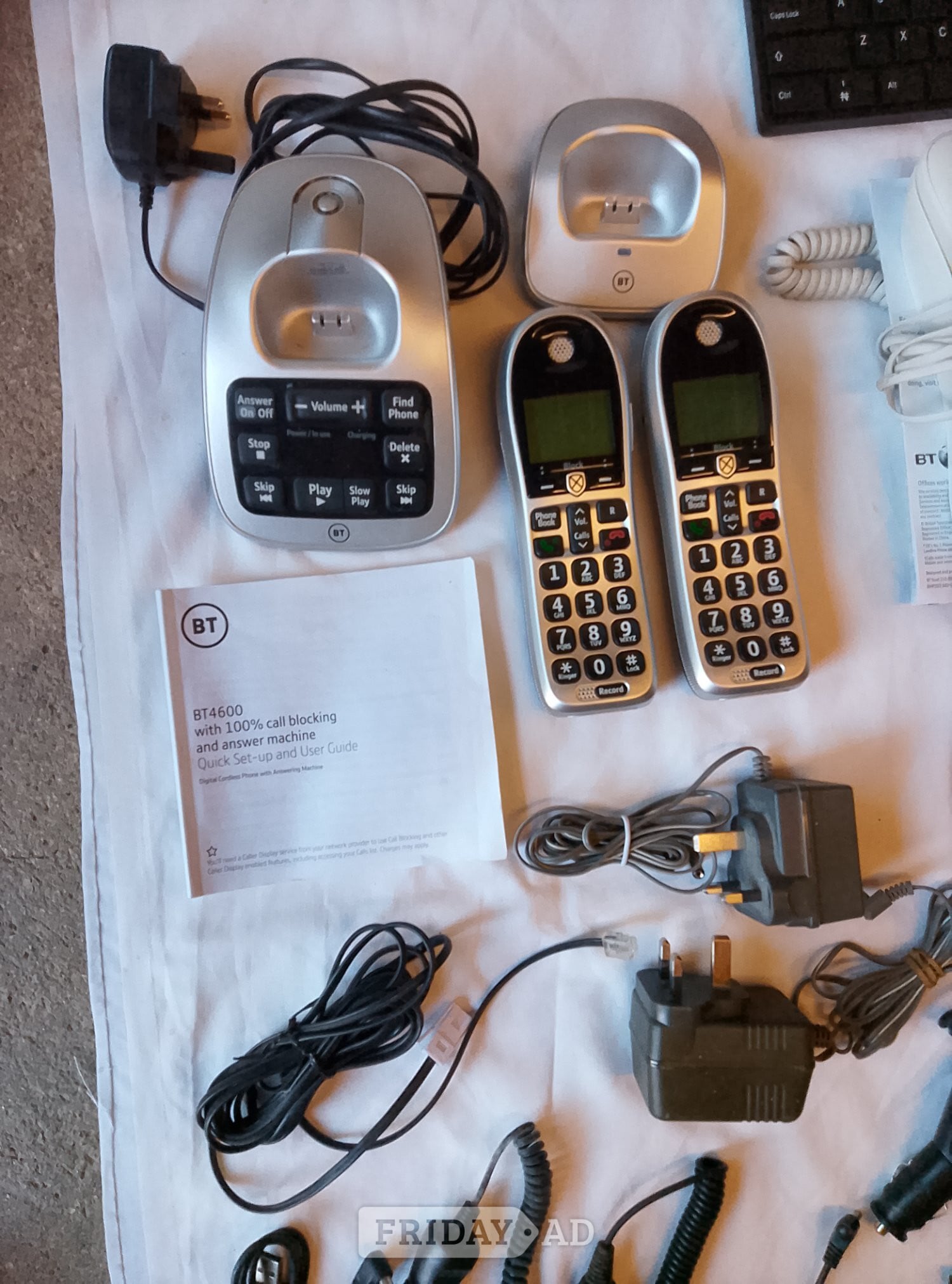 Phones and various things 