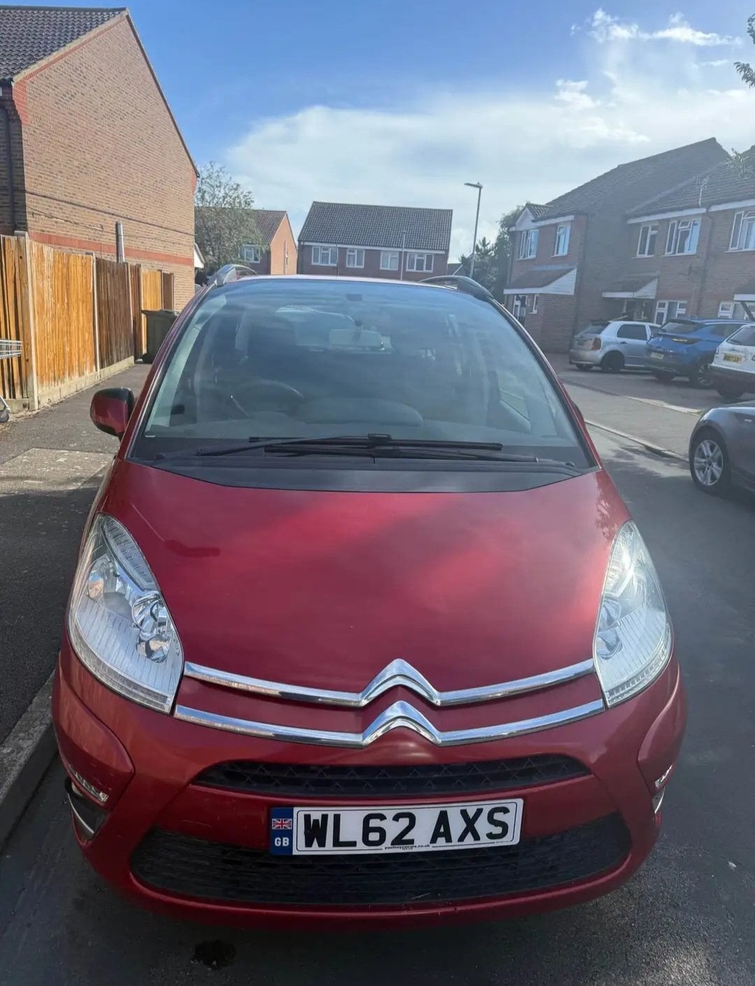 [ berth ]Citroen C4 Grand Picasso