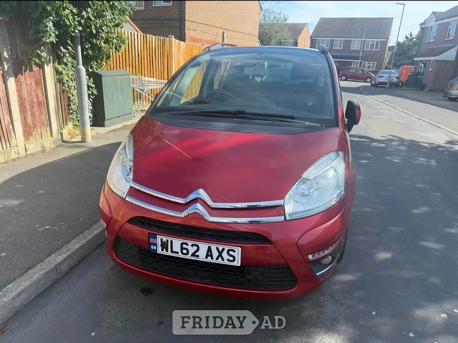 Citroen Picasso 2012 - Cars