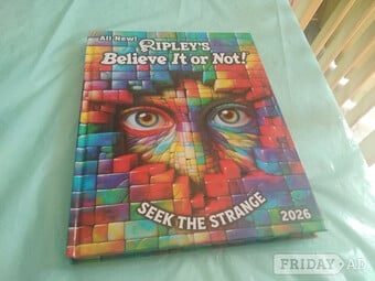 All new Ripley believe it or not seek the strange 2026 edition